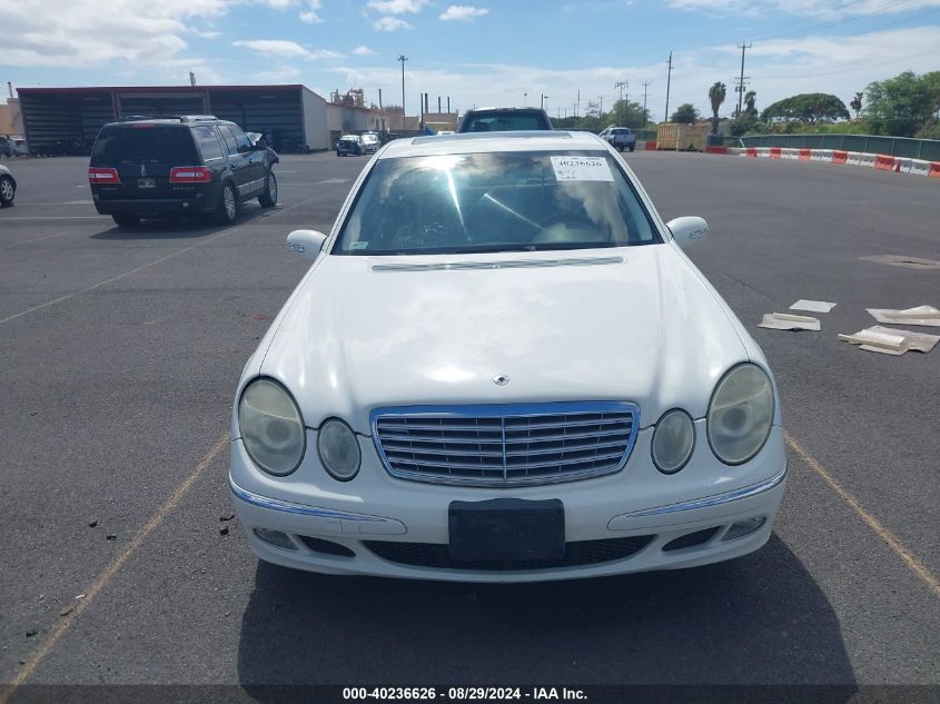 2005 Mercedes-Benz E 320 VIN: WDBUF65J35A611631 Lot: 40236626