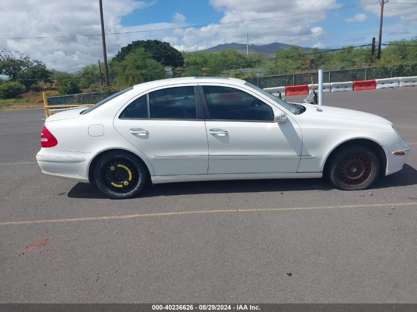 2005 Mercedes-Benz E 320 VIN: WDBUF65J35A611631 Lot: 40236626