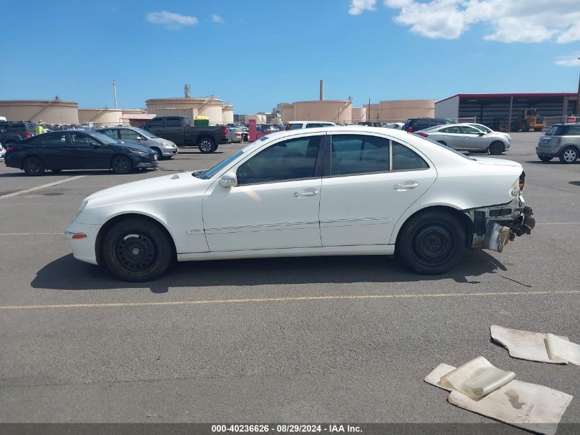 2005 Mercedes-Benz E 320 VIN: WDBUF65J35A611631 Lot: 40236626