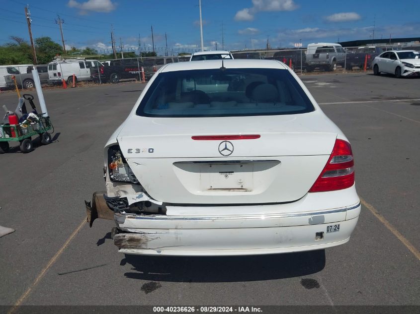 2005 Mercedes-Benz E 320 VIN: WDBUF65J35A611631 Lot: 40236626