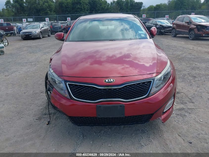 2015 Kia Optima Lx VIN: 5XXGM4A78FG499305 Lot: 40236629