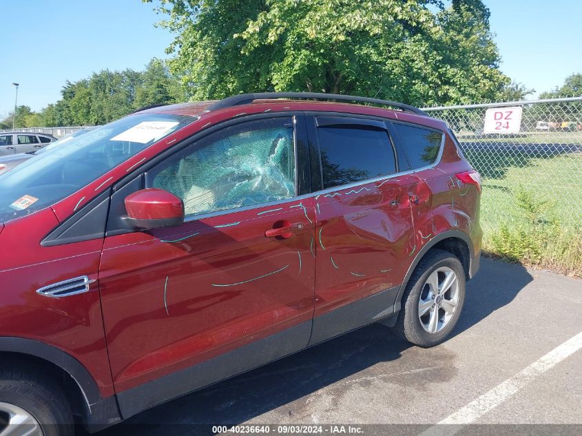 2016 Ford Escape Se VIN: 1FMCU9G9XGUA48209 Lot: 40236640