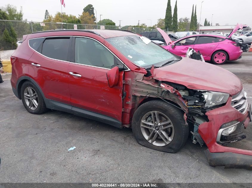 2017 Hyundai Santa Fe Sport 2.4L VIN: 5XYZU3LB2HG417619 Lot: 40236641