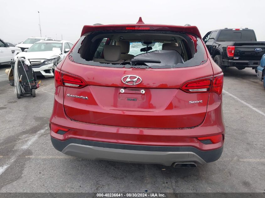 2017 Hyundai Santa Fe Sport 2.4L VIN: 5XYZU3LB2HG417619 Lot: 40236641