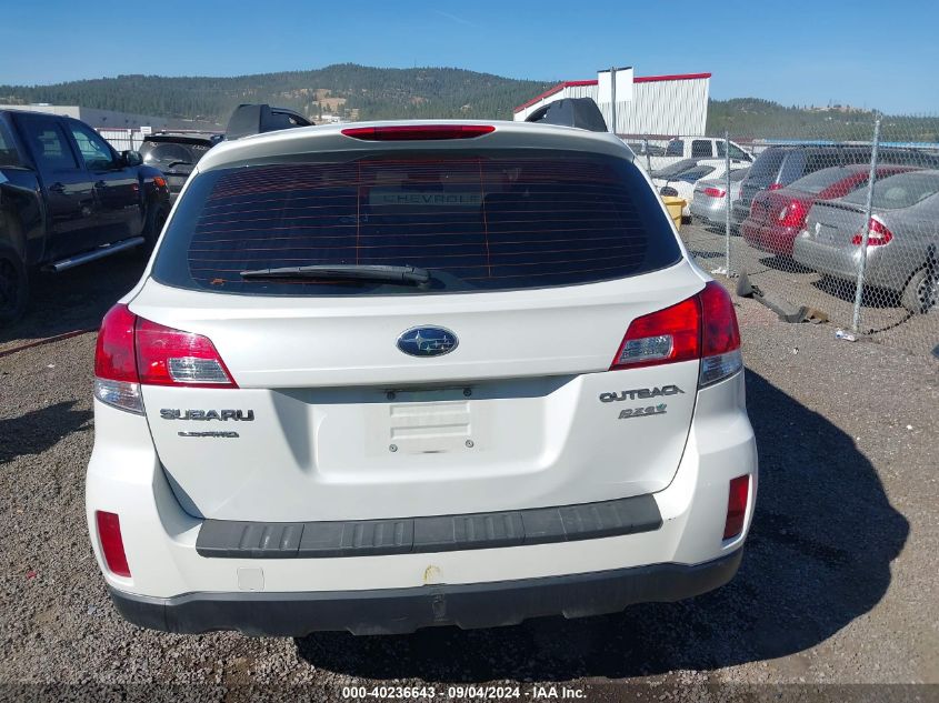 2013 Subaru Outback 2.5I VIN: 4S4BRBAC1D3311780 Lot: 40236643