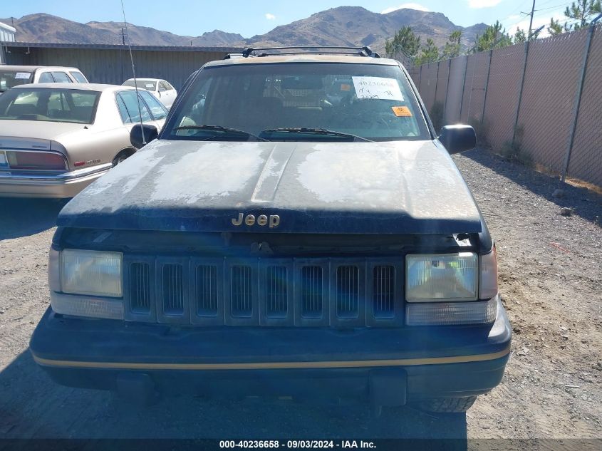 1995 Jeep Grand Cherokee Limited/Orvis VIN: 1J4GZ78Y2SC765827 Lot: 40236658