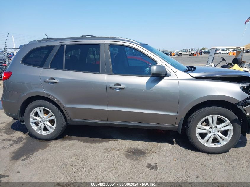 2011 Hyundai Santa Fe Se VIN: 5XYZH4AG2BG032092 Lot: 40236661