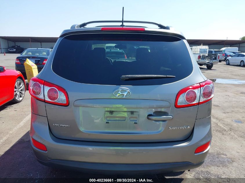 2011 Hyundai Santa Fe Se VIN: 5XYZH4AG2BG032092 Lot: 40236661