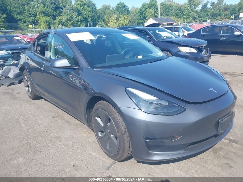 2023 TESLA MODEL 3 REAR-WHEEL DRIVE - 5YJ3E1EA2PF561947