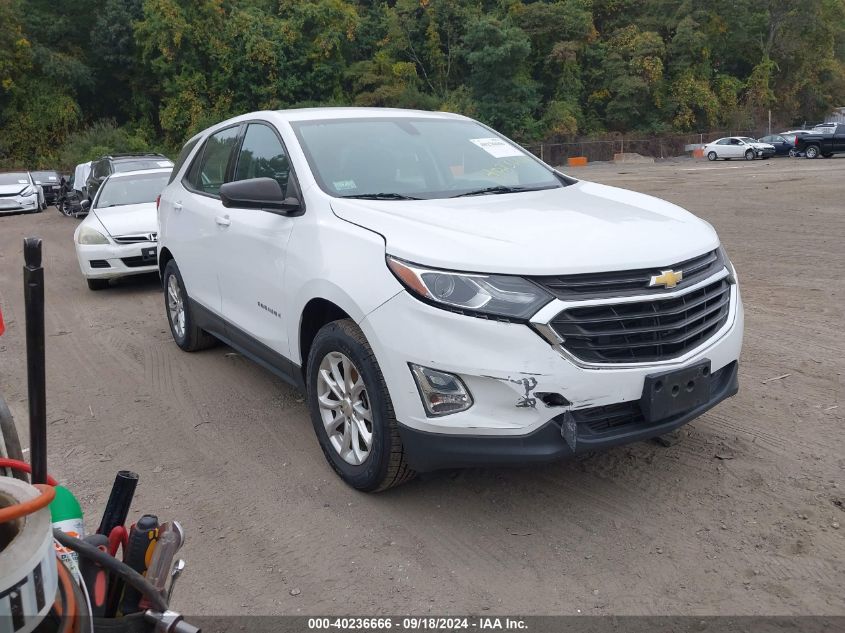 2018 CHEVROLET EQUINOX LS - 2GNAXREV3J6270056