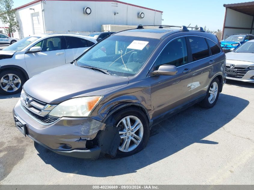 2011 Honda Cr-V Ex-L VIN: 5J6RE4H7XBL000889 Lot: 40236669