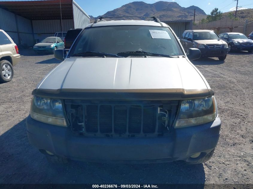 2004 Jeep Grand Cherokee Laredo VIN: 1J4GW48N94C399588 Lot: 40236676