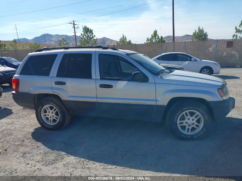 2004 Jeep Grand Cherokee Laredo VIN: 1J4GW48N94C399588 Lot: 40236676