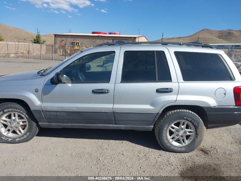 2004 Jeep Grand Cherokee Laredo VIN: 1J4GW48N94C399588 Lot: 40236676