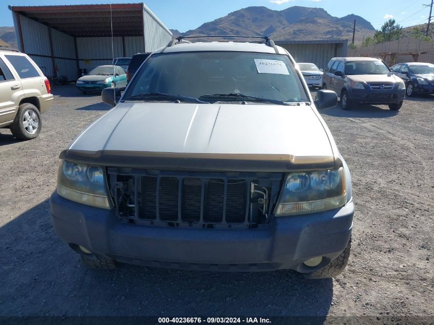 2004 Jeep Grand Cherokee Laredo VIN: 1J4GW48N94C399588 Lot: 40236676