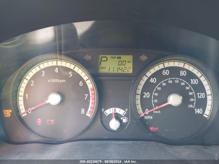 KNADE223X96476267 2009 Kia Rio Sx