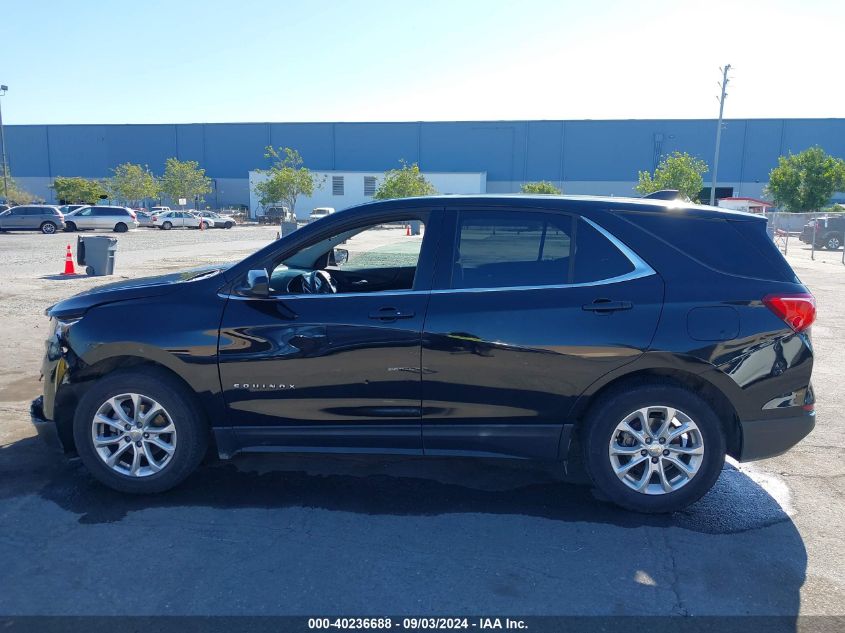 2020 Chevrolet Equinox Fwd Lt 1.5L Turbo VIN: 2GNAXKEVXL6165640 Lot: 40236688