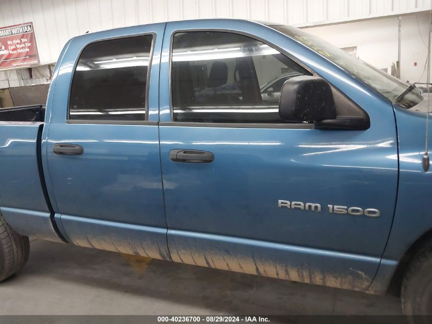 2006 Dodge Ram 1500 Slt VIN: 1D7HA18N36S712348 Lot: 40236700