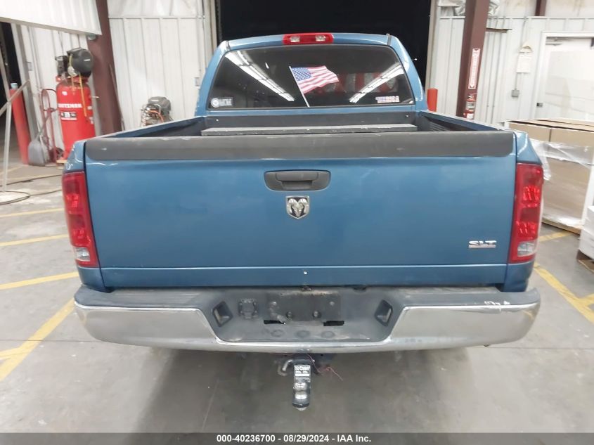 2006 Dodge Ram 1500 Slt VIN: 1D7HA18N36S712348 Lot: 40236700