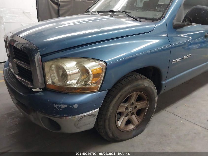 2006 Dodge Ram 1500 Slt VIN: 1D7HA18N36S712348 Lot: 40236700