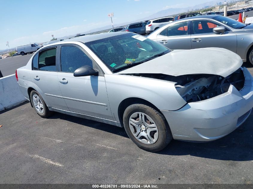 2006 Chevrolet Malibu Ls VIN: 1G1ZS51F76F293878 Lot: 40236701