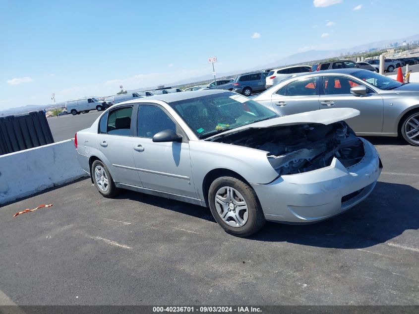 2006 Chevrolet Malibu Ls VIN: 1G1ZS51F76F293878 Lot: 40236701