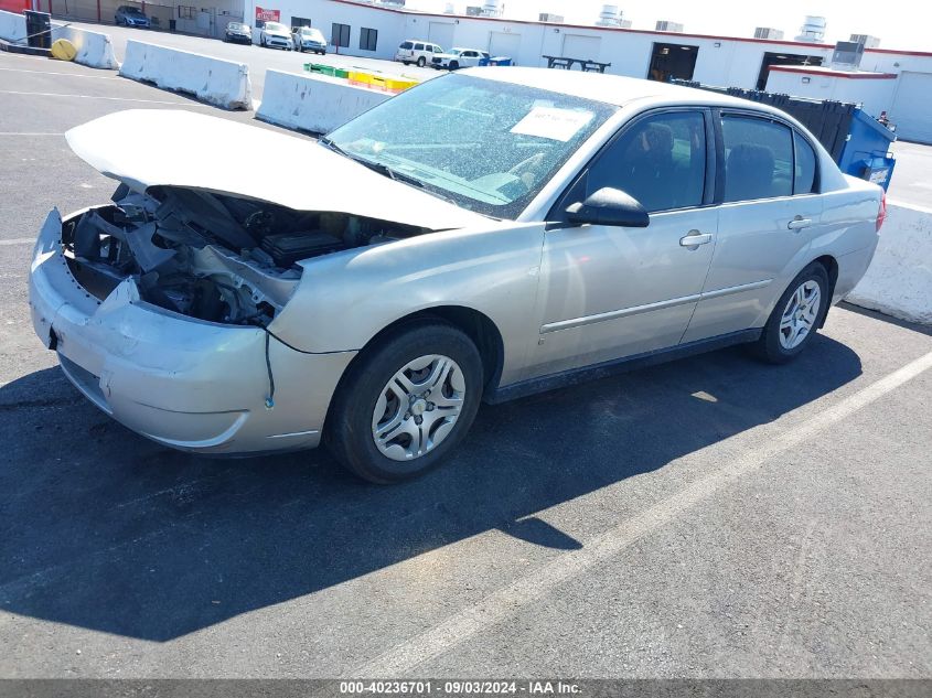 2006 Chevrolet Malibu Ls VIN: 1G1ZS51F76F293878 Lot: 40236701