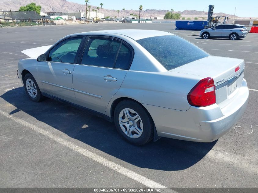 2006 Chevrolet Malibu Ls VIN: 1G1ZS51F76F293878 Lot: 40236701