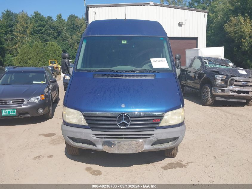 2006 Dodge Sprinter 2500 VIN: WD8PD644965967242 Lot: 40236703