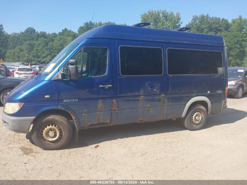 2006 Dodge Sprinter 2500 VIN: WD8PD644965967242 Lot: 40236703