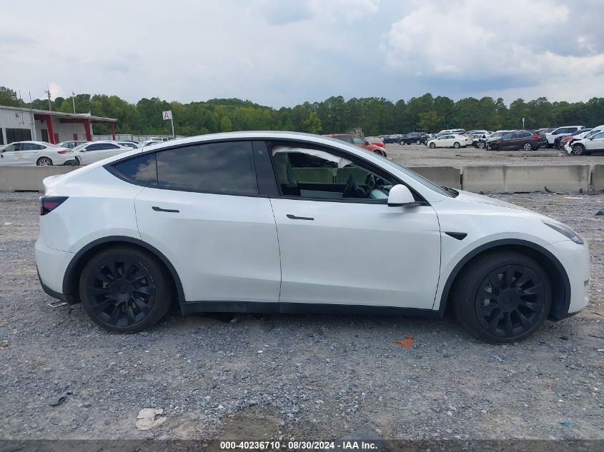 2020 TESLA MODEL Y LONG RANGE DUAL MOTOR ALL-WHEEL DRIVE - 5YJYGDEE8LF014602