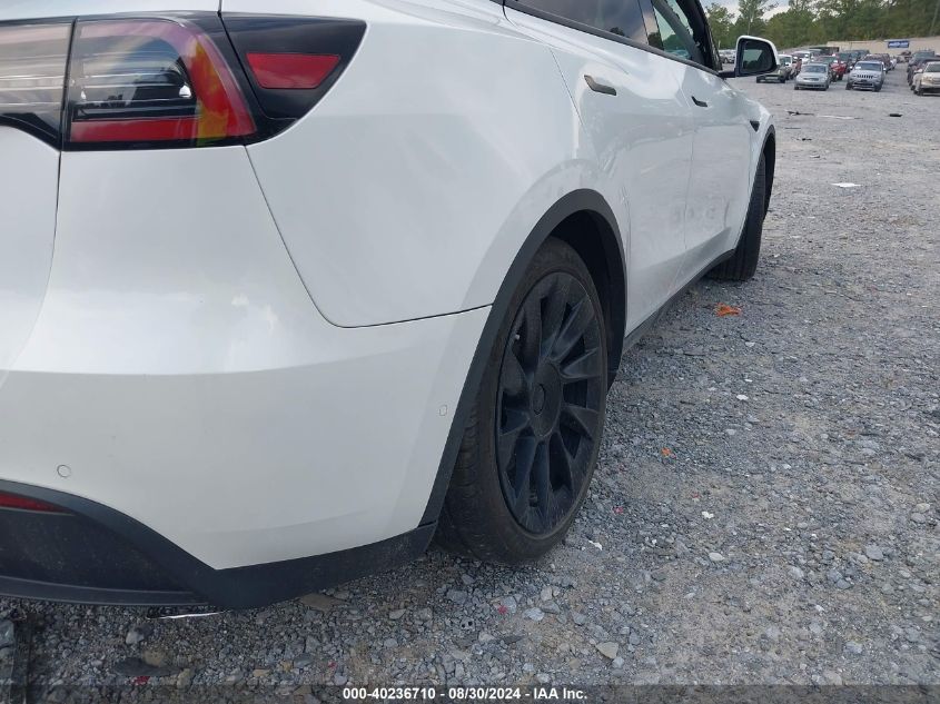 2020 TESLA MODEL Y LONG RANGE DUAL MOTOR ALL-WHEEL DRIVE - 5YJYGDEE8LF014602