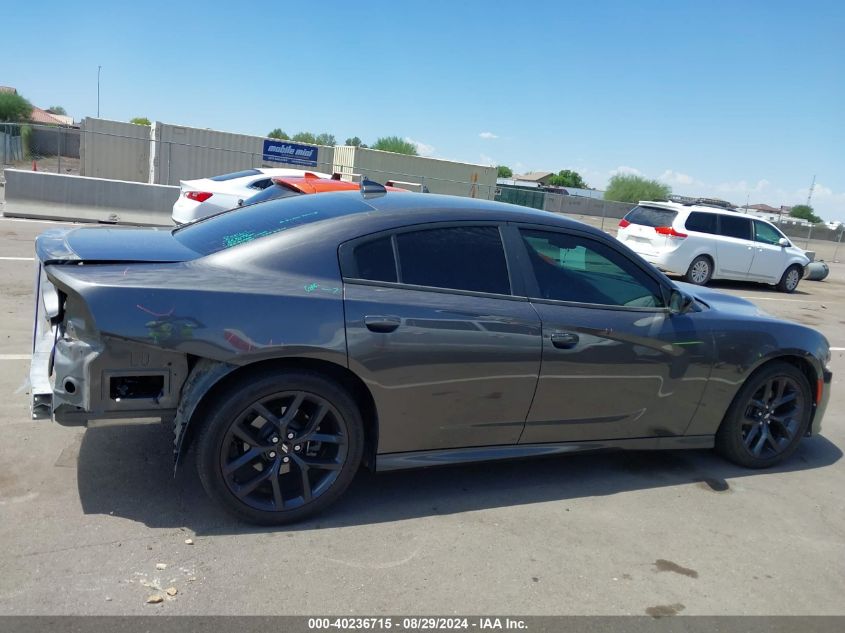 2019 Dodge Charger Gt Rwd VIN: 2C3CDXHG4KH748622 Lot: 40236715