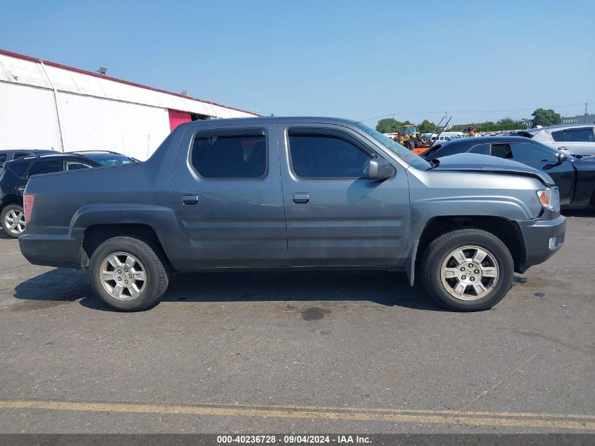 2011 Honda Ridgeline Rts VIN: 5FPYK1F4XBB452191 Lot: 40236728