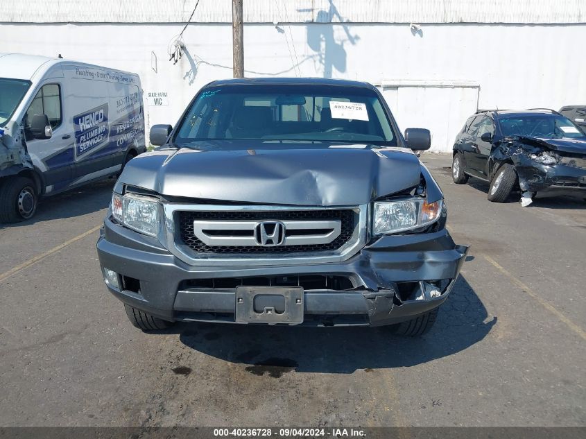 2011 Honda Ridgeline Rts VIN: 5FPYK1F4XBB452191 Lot: 40236728