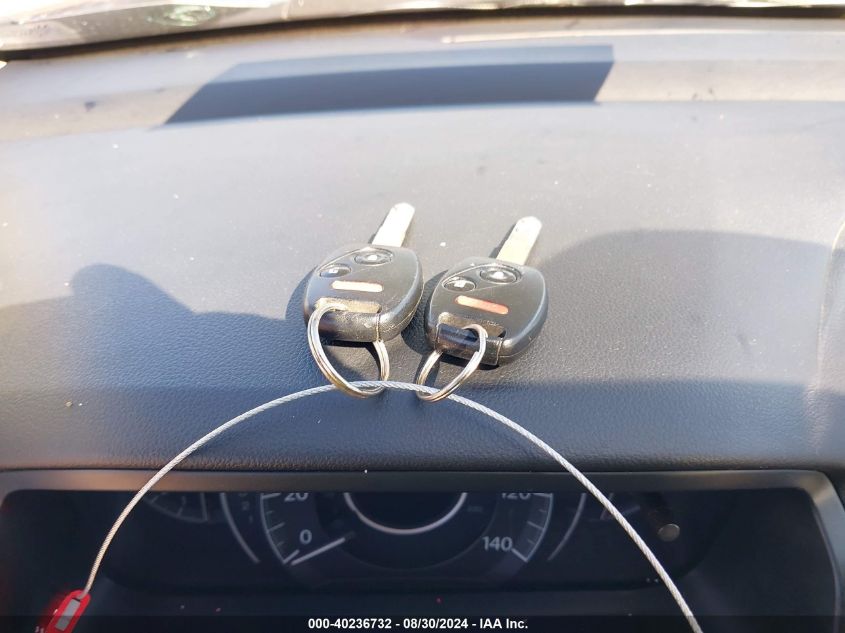 JHLRM4H74CC019516 2012 Honda Cr-V Ex-L