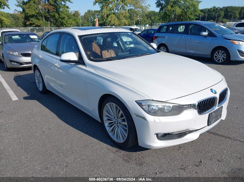 2013 BMW 328I xDrive VIN: WBA3B5C59DF592493 Lot: 40236736