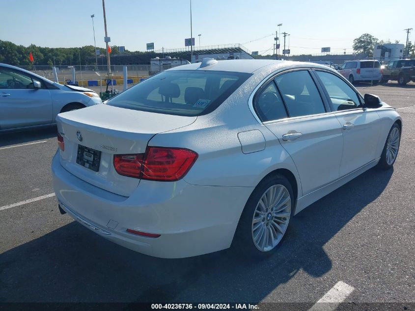 2013 BMW 328I xDrive VIN: WBA3B5C59DF592493 Lot: 40236736