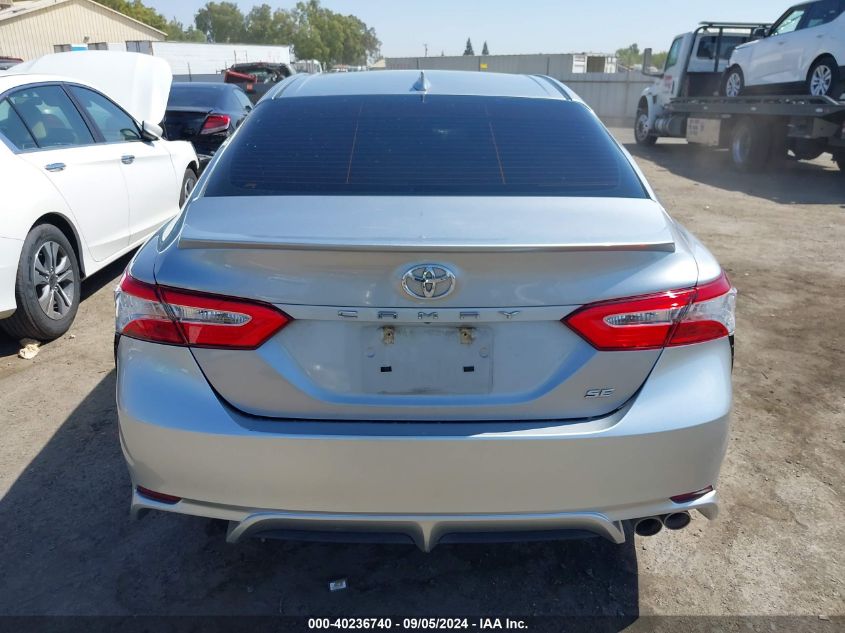 2020 Toyota Camry Se VIN: 4T1G11AK5LU960778 Lot: 40236740