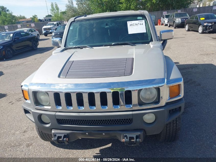 2007 Hummer H3 Suv VIN: 5GTDN13E778206355 Lot: 40236744