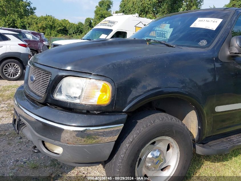 2001 Ford F-150 King Ranch Edition/Lariat/Xlt VIN: 1FTRW08L31KE15081 Lot: 40236745