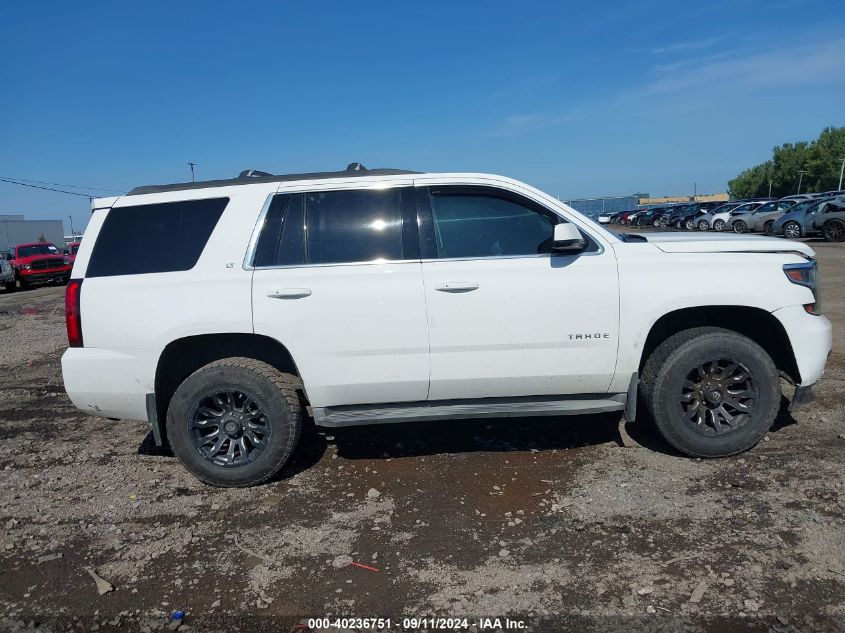 2015 Chevrolet Tahoe Lt VIN: 1GNSKBKC6FR170476 Lot: 40236751