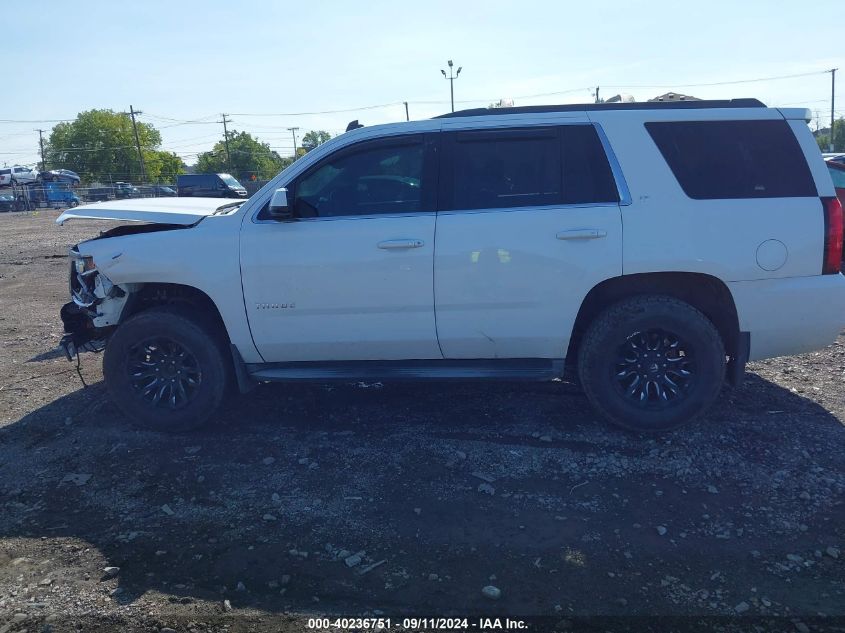 2015 Chevrolet Tahoe Lt VIN: 1GNSKBKC6FR170476 Lot: 40236751