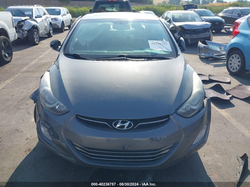 5NPDH4AE5DH168270 2013 Hyundai Elantra Gls/Limited