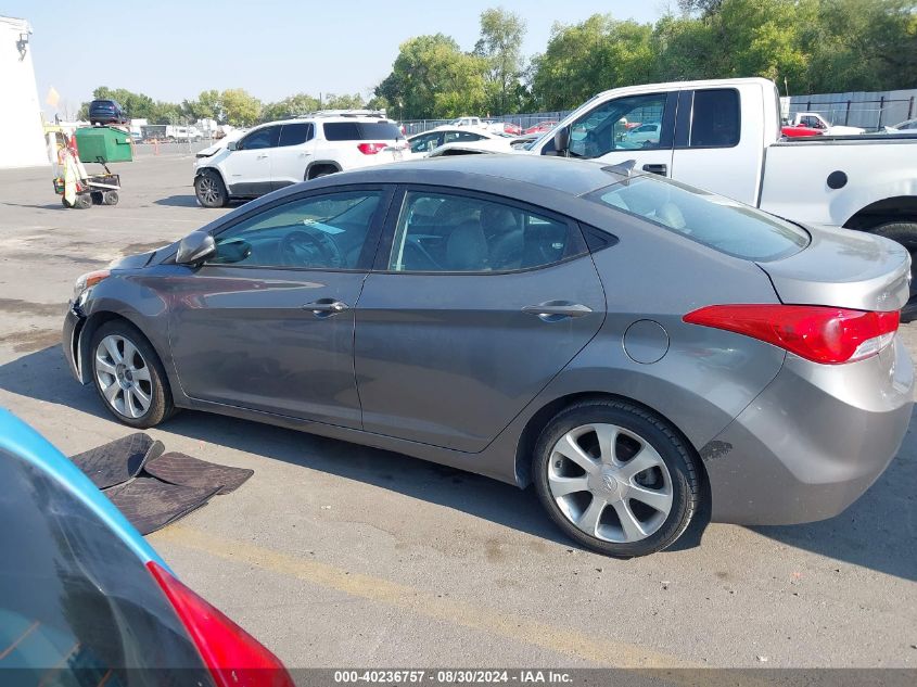 2013 Hyundai Elantra Gls/Limited VIN: 5NPDH4AE5DH168270 Lot: 40236757