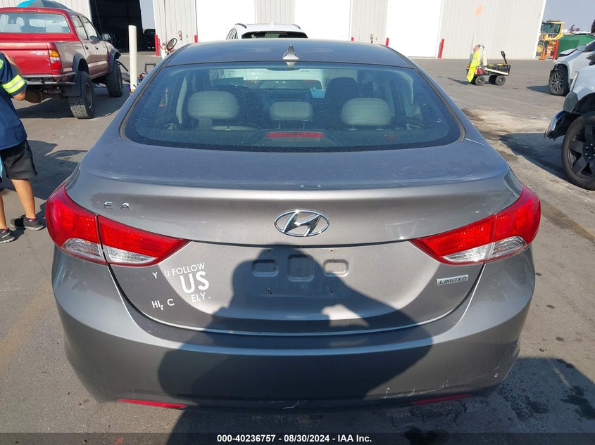 5NPDH4AE5DH168270 2013 Hyundai Elantra Gls/Limited