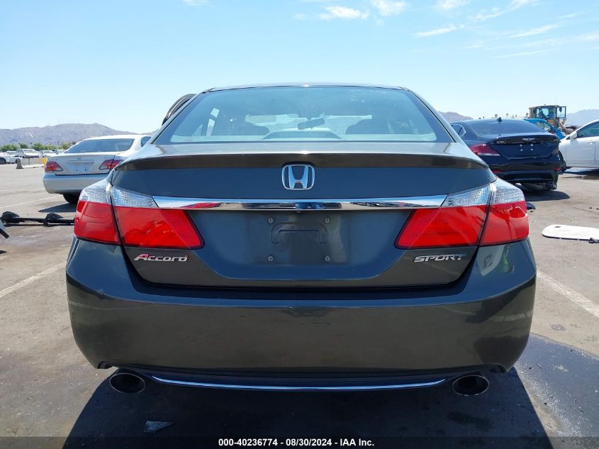 2015 Honda Accord Sport VIN: 1HGCR2F5XFA071924 Lot: 40236774