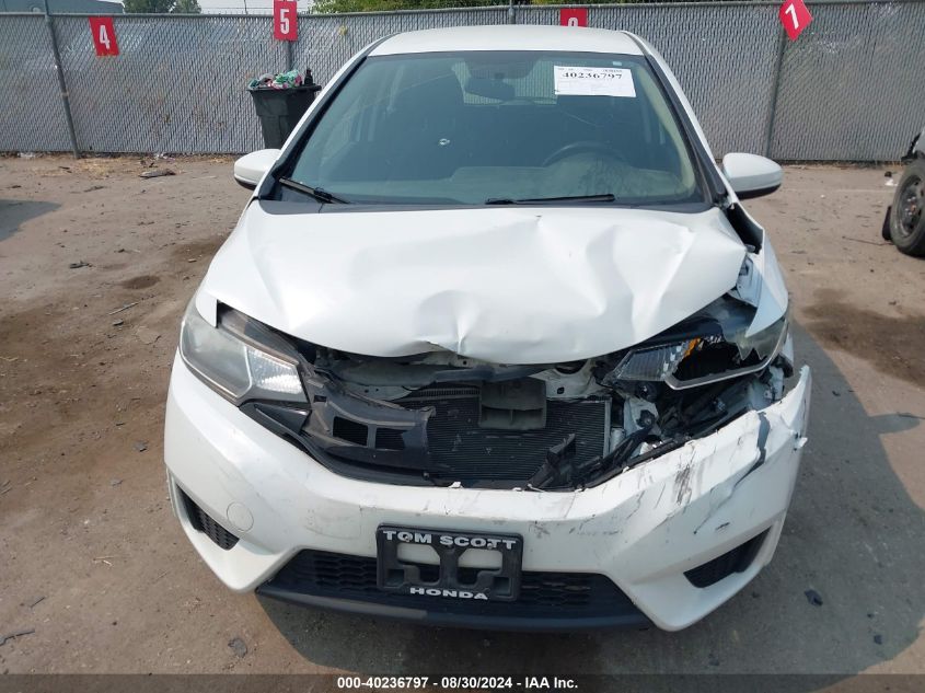 JHMGK5H54GX026283 2016 Honda Fit Lx