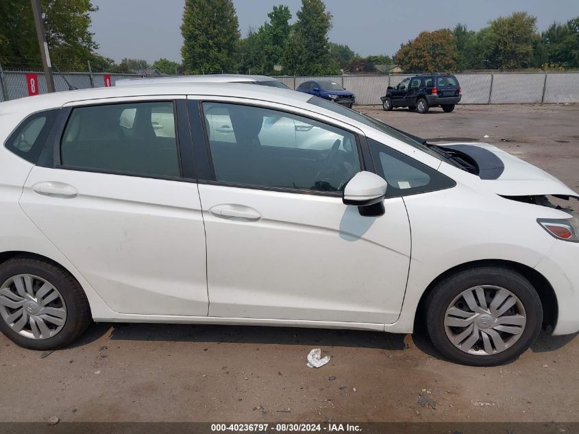 JHMGK5H54GX026283 2016 Honda Fit Lx