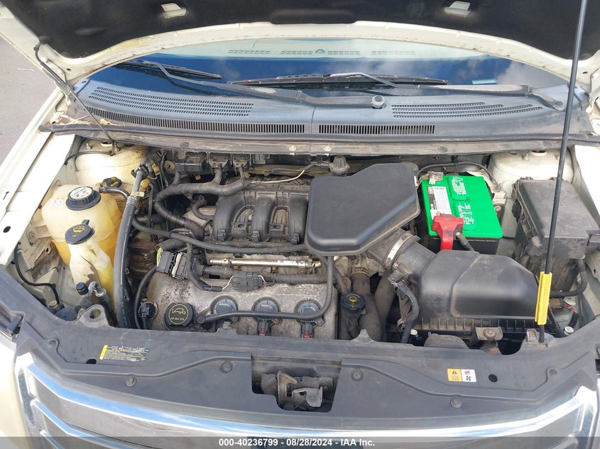 2007 Ford Edge Sel VIN: 2FMDK38CX7BA55555 Lot: 40236799